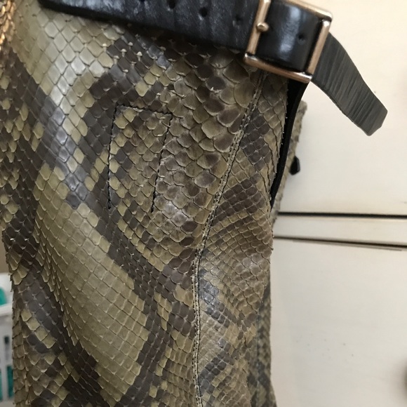 Burberry Python thigh high boots - Picture 2 of 5